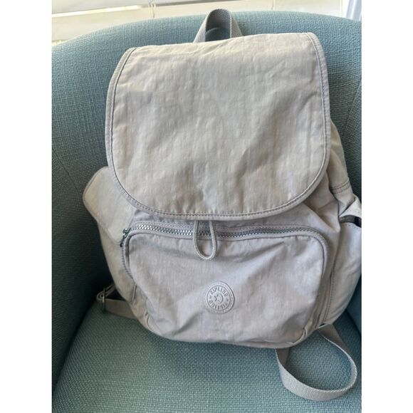 Kipling Gray CITY PACK BACKPACK main image 4